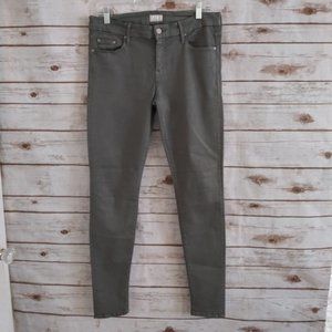 MOTHER Women's Skinny Jeans in Gray